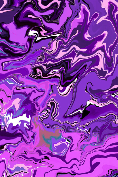 Abstract purple and black pattern