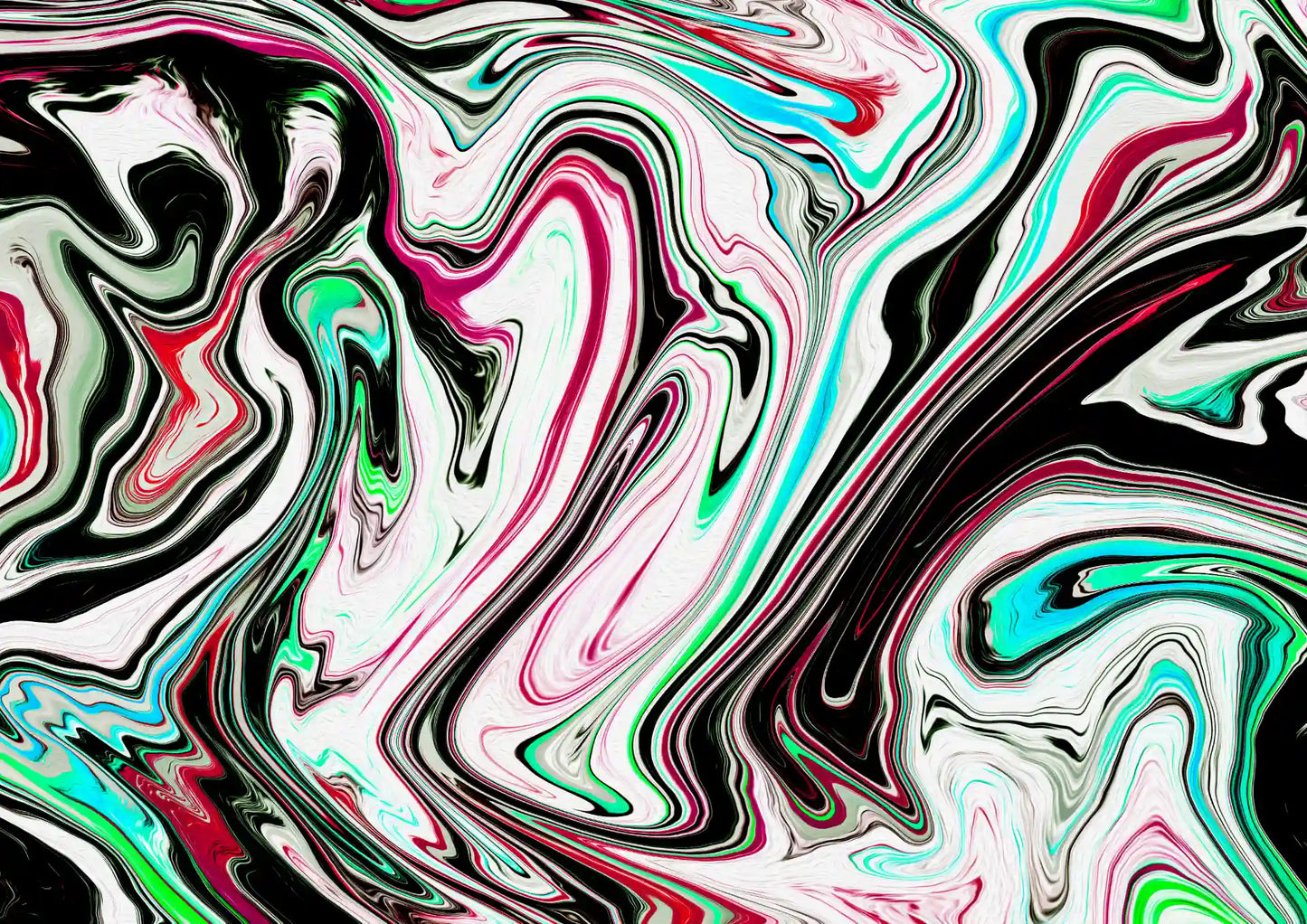 Abstract colorful swirl pattern